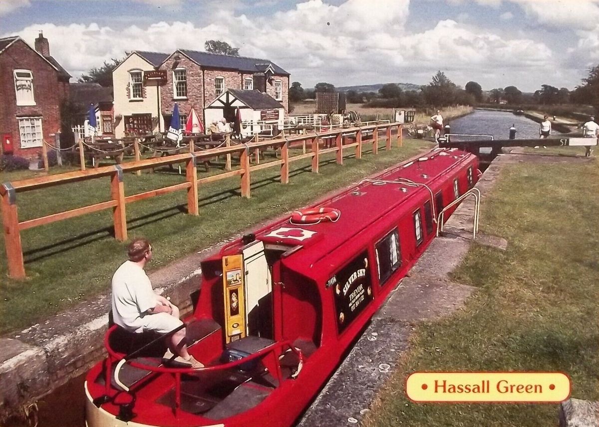 The History of Lock 57 Cottage and Belvedere House, Hassall Green