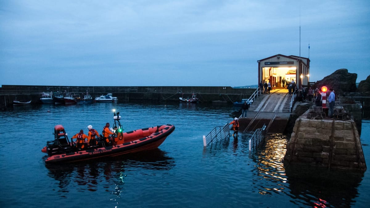 St Abbs Lifeboat Record of Service