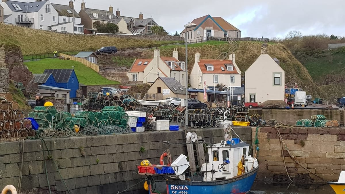 The St Abbs Visitor Lists