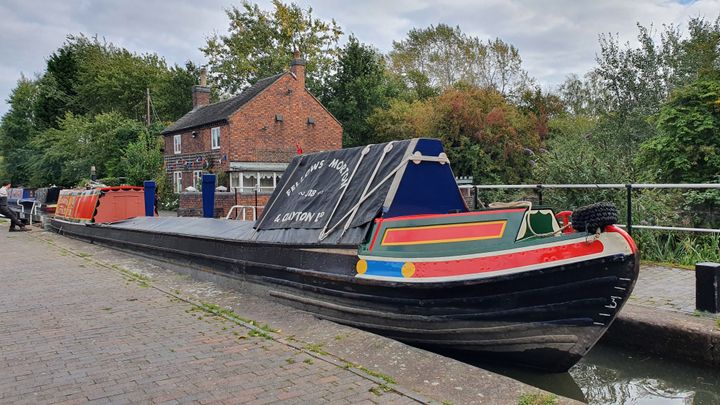 Glascote Locks and the surrounding area 1900-1918