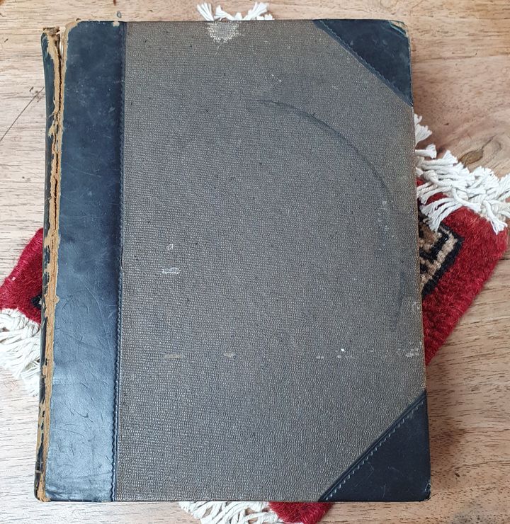 Lizzie Gertrude Frost's Tune Book