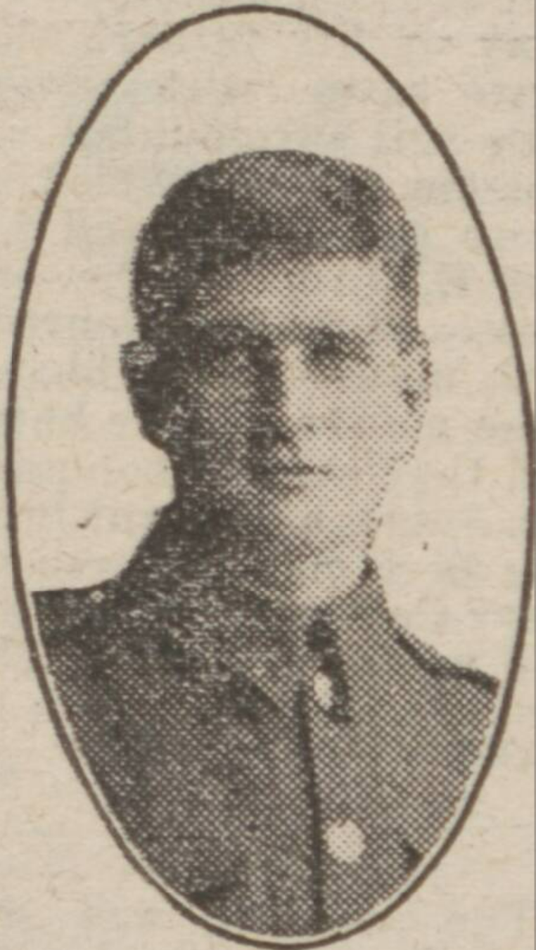 Coy-Sgt-Major Alfred Allbrighton (1891-1917)