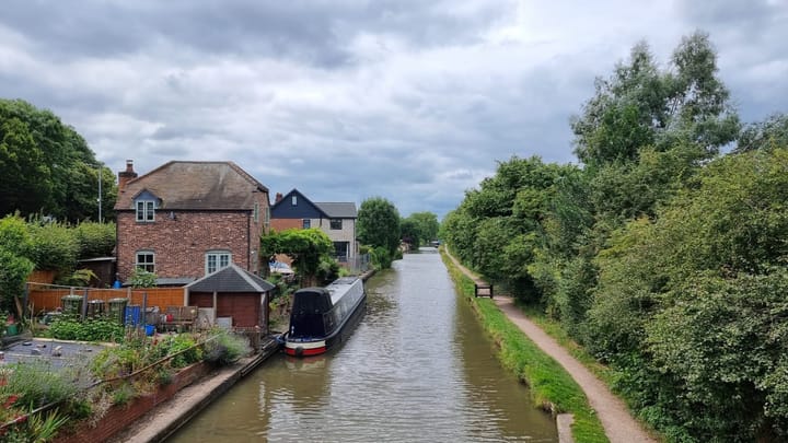 Canalside Homes for Sale from £700k upwards