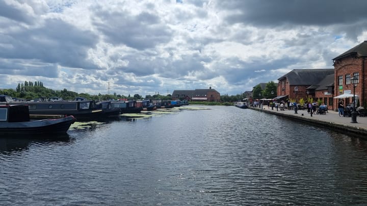 Canalside Businesses, 29th July 2024