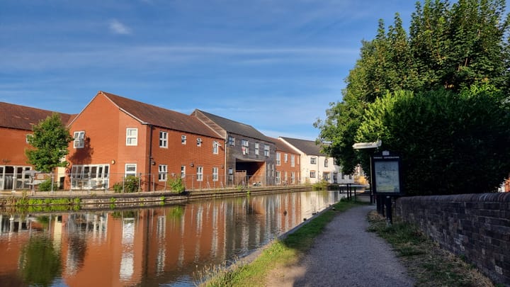 Canalside Homes for Sale from £700k upwards