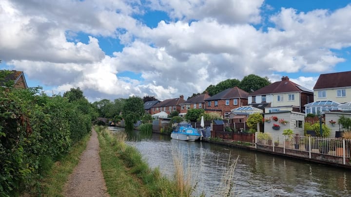 Canalside Homes for Sale from £240k to £299k