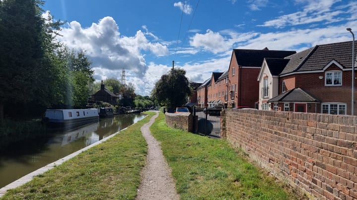 Canalside Homes for Sale from £700k upwards