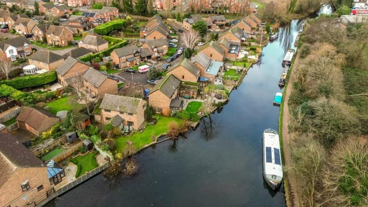 Canalside Homes for Sale from 700k upwards