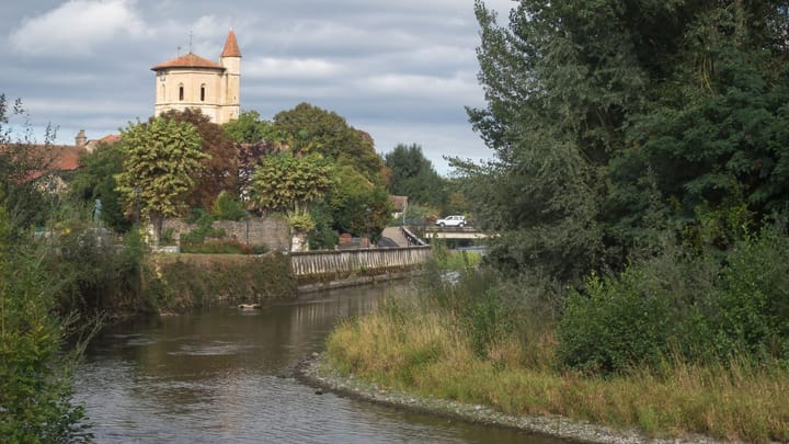 Property Hunting on the River Adour